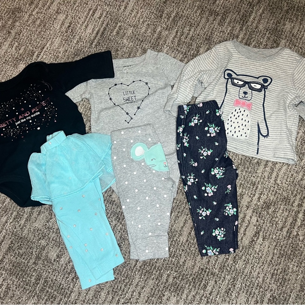Miscellaneous carters bundle